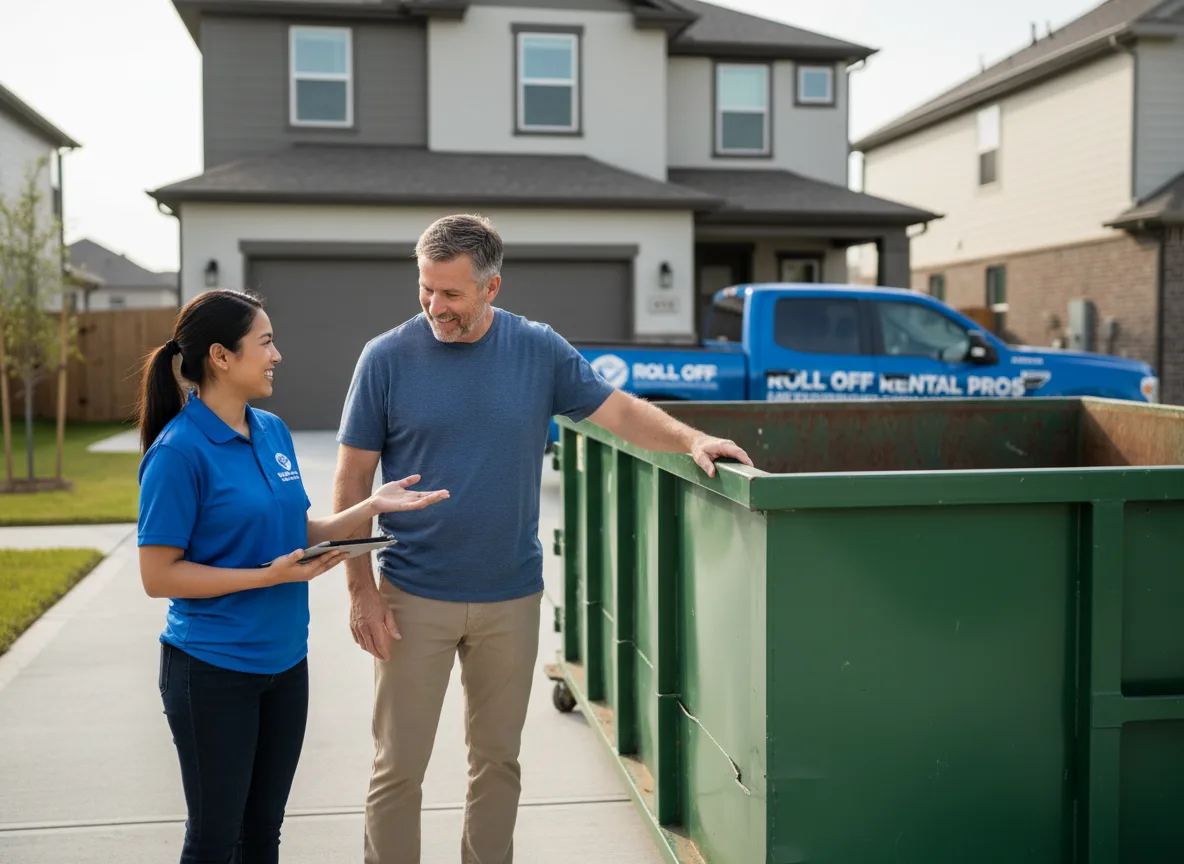 Roll Off Dumpster Rental Washington, LA FAQs